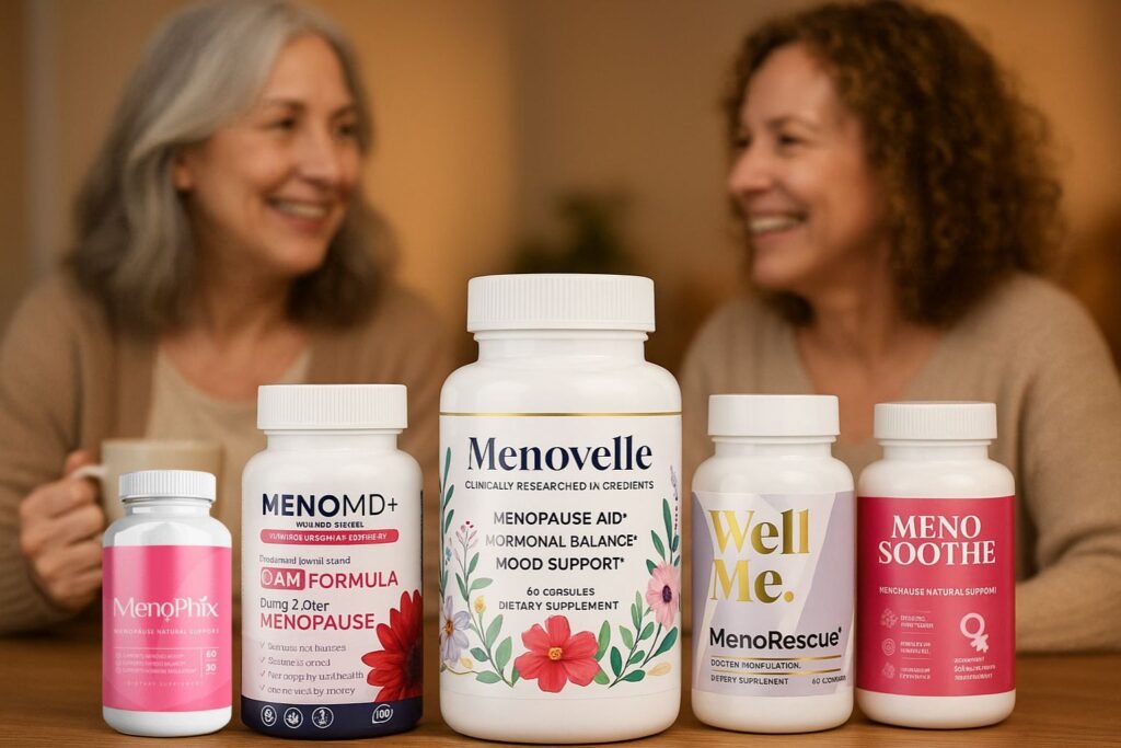 best natural menopause supplements for hot flashes and hormonal balance
